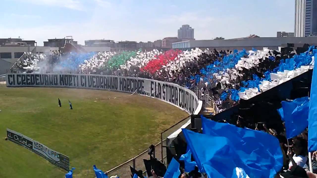 Curva Nord Latina — fan energy